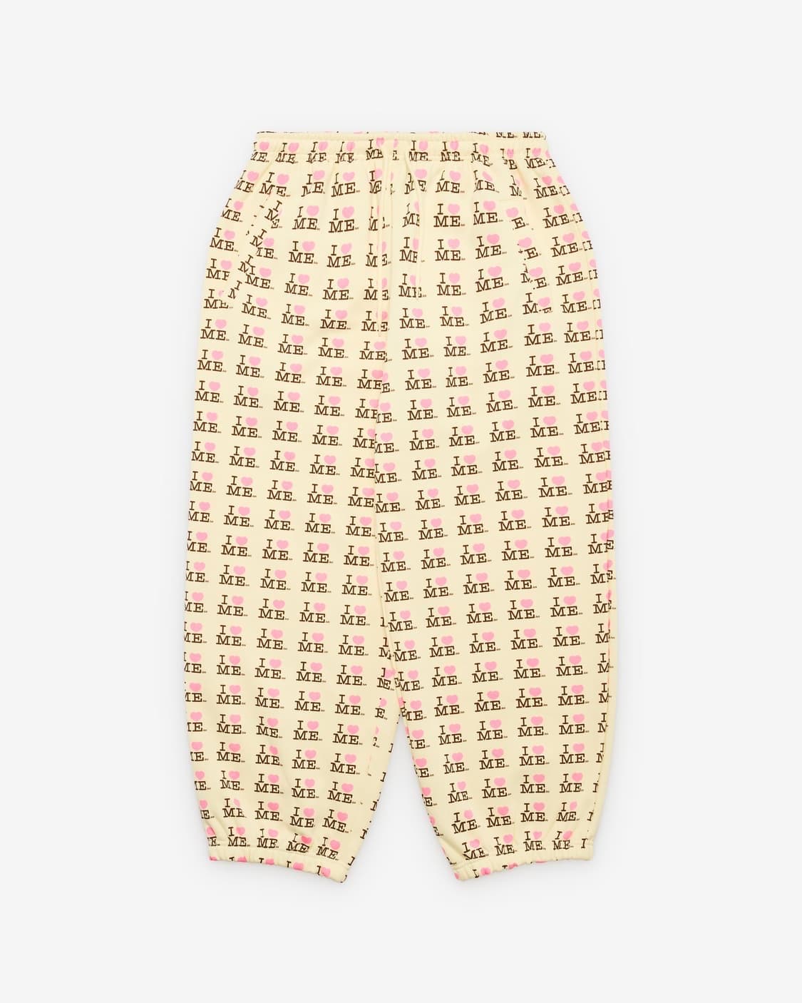 [S,M]애슐리 윌리엄스 26ss 아이 하트 미 팬츠/옐로우 상품이미지1