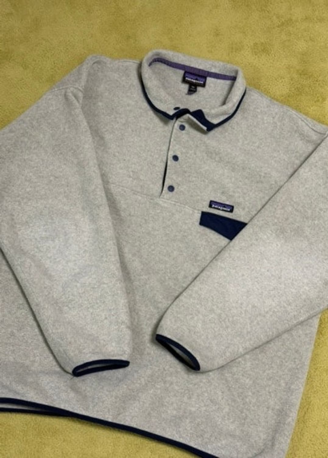 파타고니아 신칠라 오트밀 xxl 2xl 상품이미지1