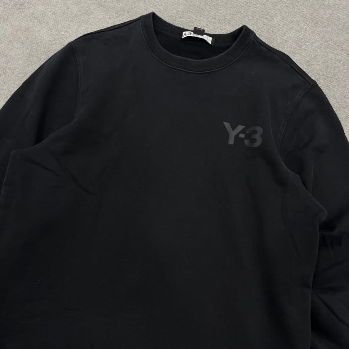 Y-3 요지야마모토 아디다스 맨투맨 스웻셔츠 상품이미지2