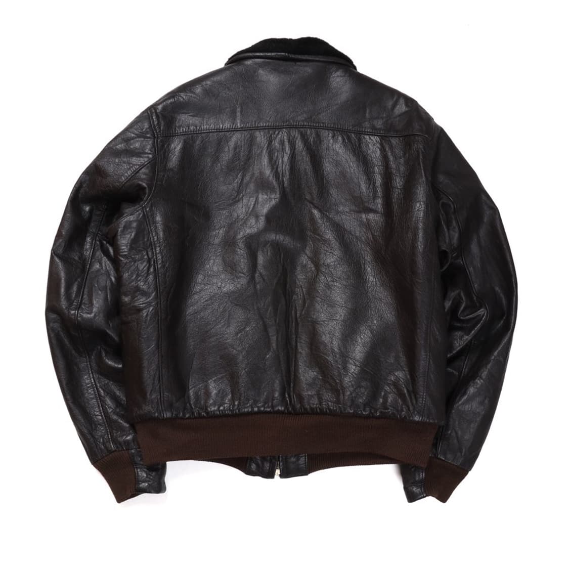 70s L.L.Bean G-1  Flight Leather Ja 상품이미지4