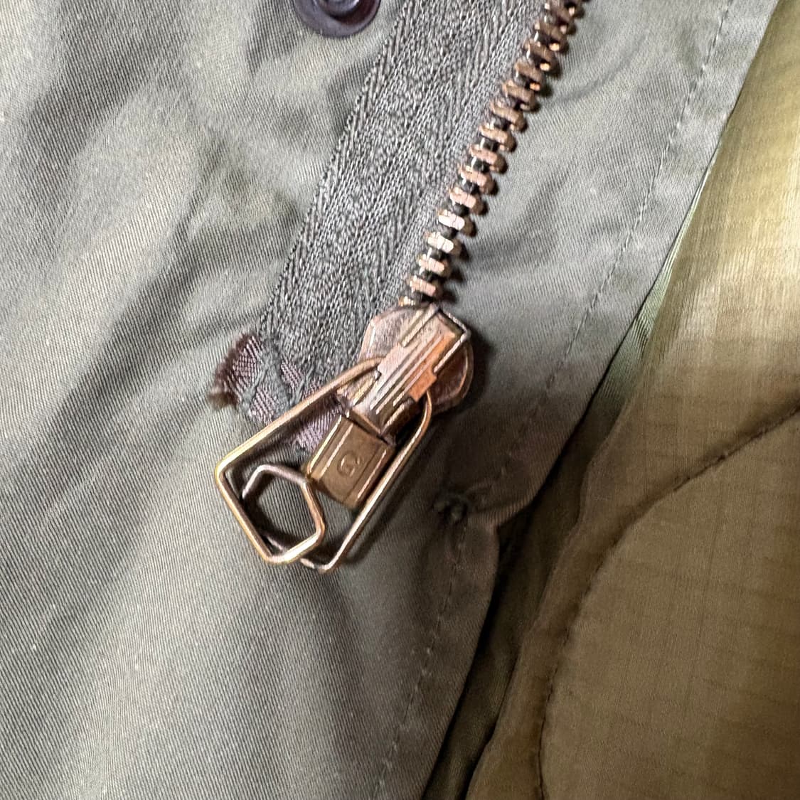 오리지널 m65 피시테일 파카 스몰 셋트 상품이미지6