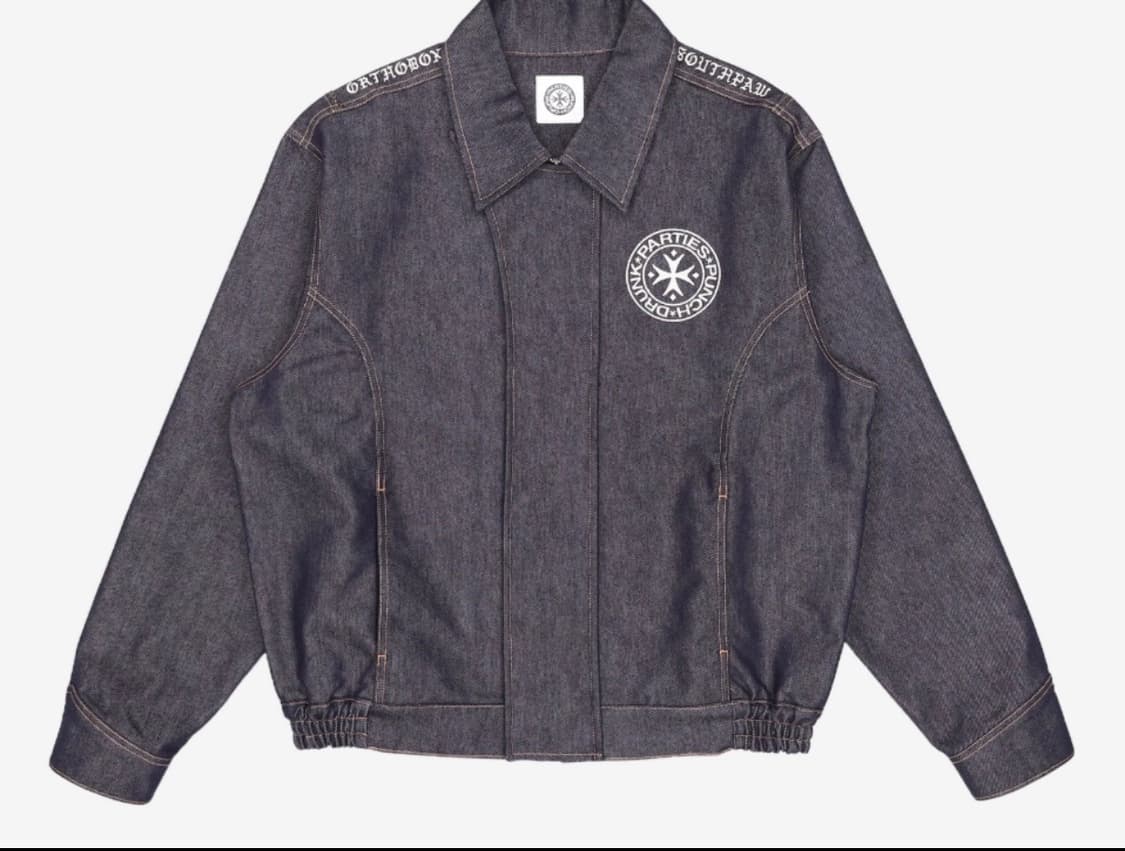 펀치드렁크파티즈 로우 데님자켓 다크 인디고 2 상품이미지1