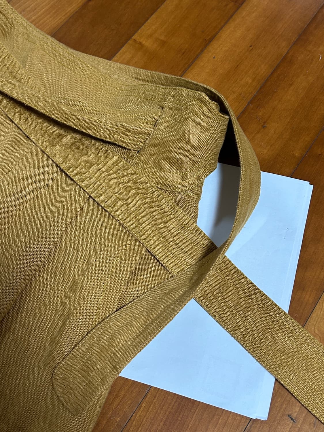 chloe by Phoebe Philo linen pants 상품이미지7