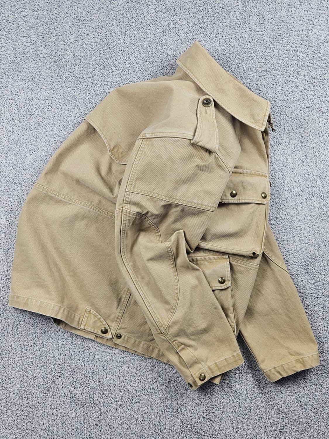 폴로랄프로렌 밀리터리 사파리 포켓 헌팅자켓 ( M ) / 10447 상품이미지4