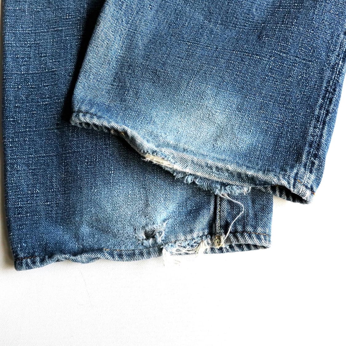 웨어하우스 1001ZXX 세컨핸드 셀비지데님팬츠 상품이미지7