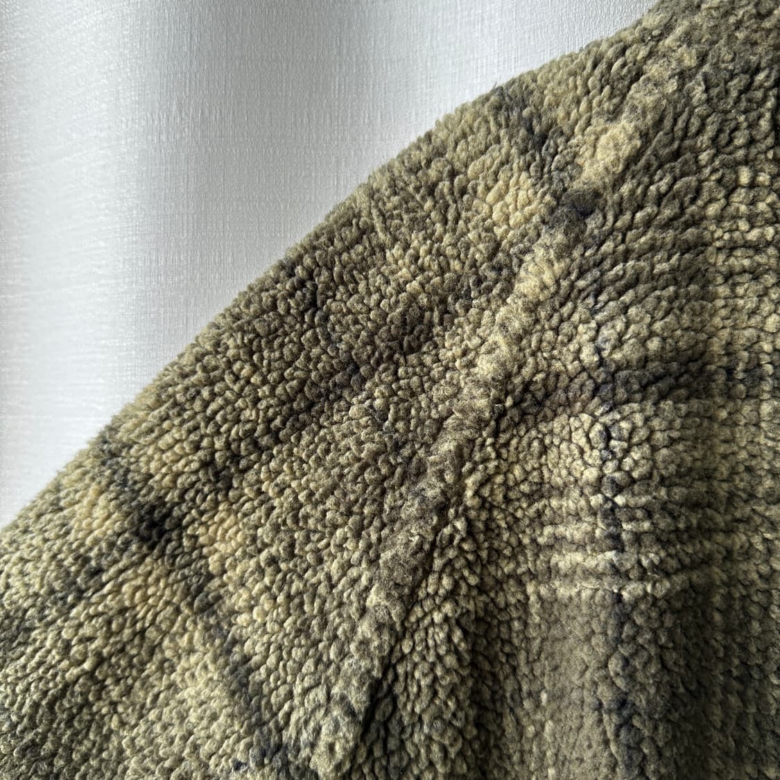 노티카 코튼 플리스 리버시블 자켓 카키 M 상품이미지7