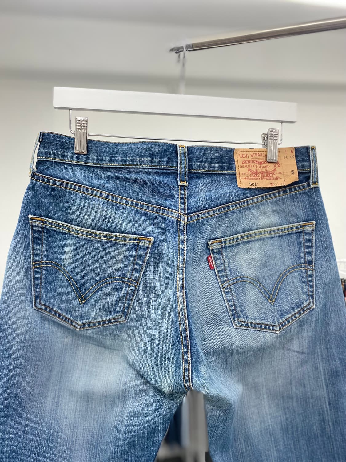 Levis501 cut off 00s 31사이즈 a4867 상품이미지6