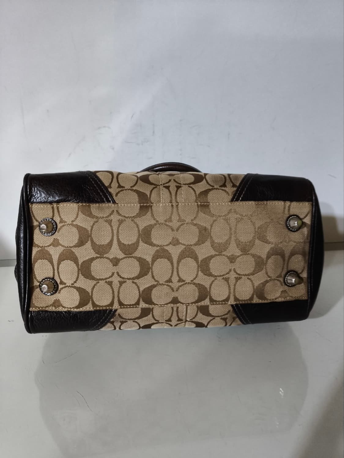 코치 숄더백 햄프톤 스퀘어 상품이미지4