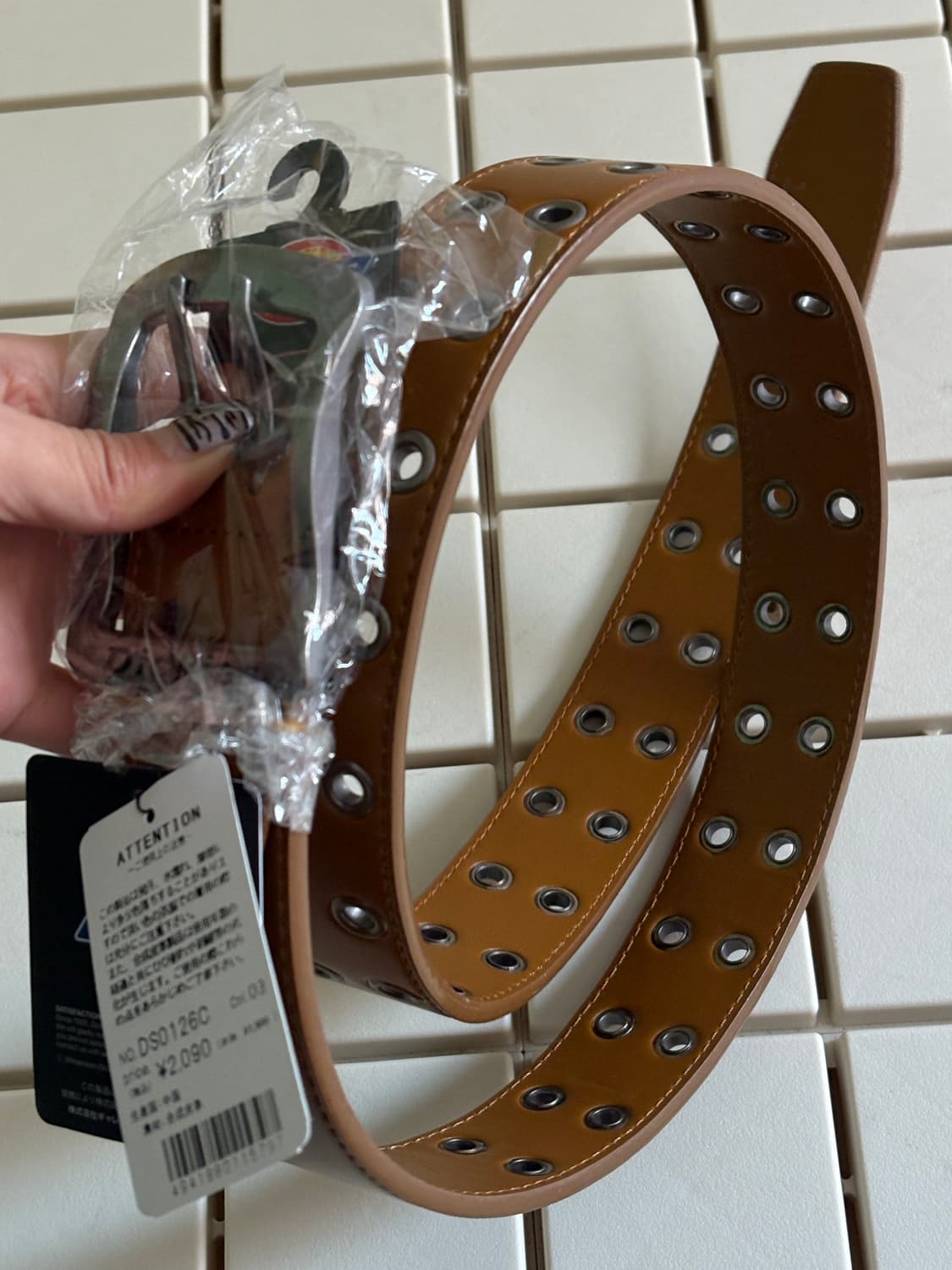 디키지 아일렛 벨트 ( 브라운 ) 상품이미지2