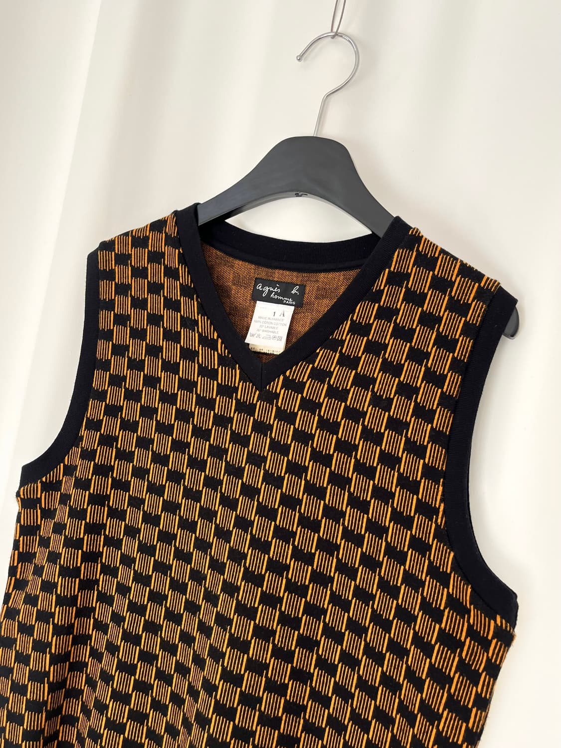 agnes b. homme vest (made in FRANCE) 상품이미지3