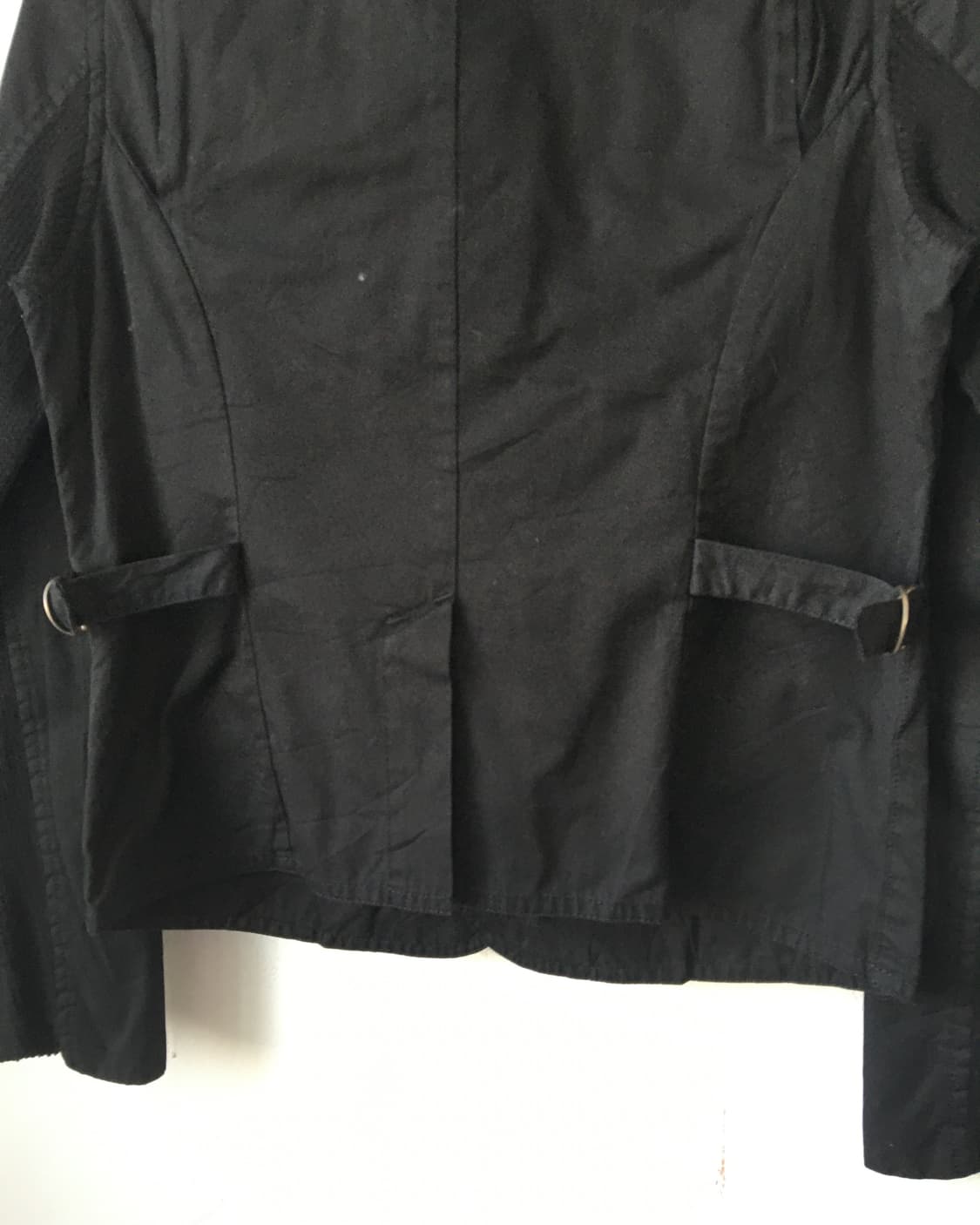 Belted cotton jacket 상품이미지4