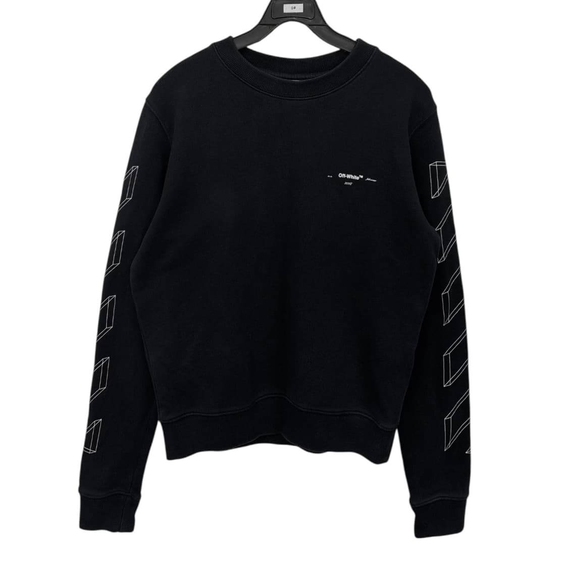 오프화이트 3D 애로우 맨투맨 상품이미지2