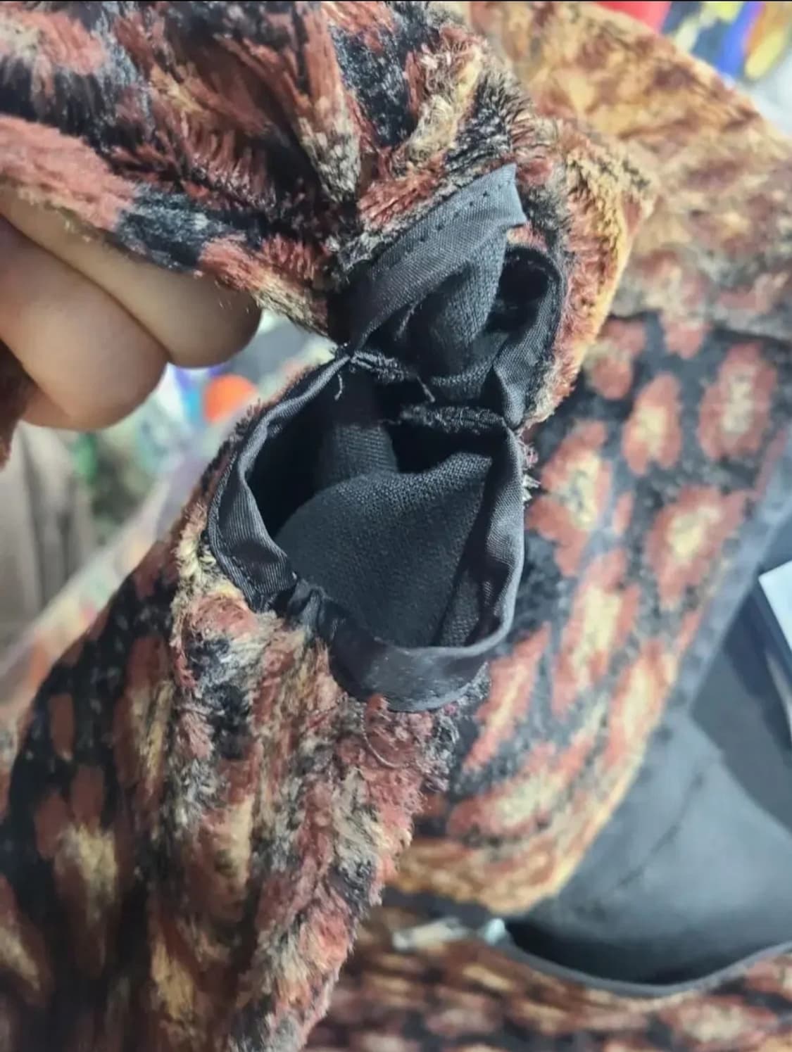 JEAN COLONNA 장콜로나 레오파드 집업자켓 상품이미지7