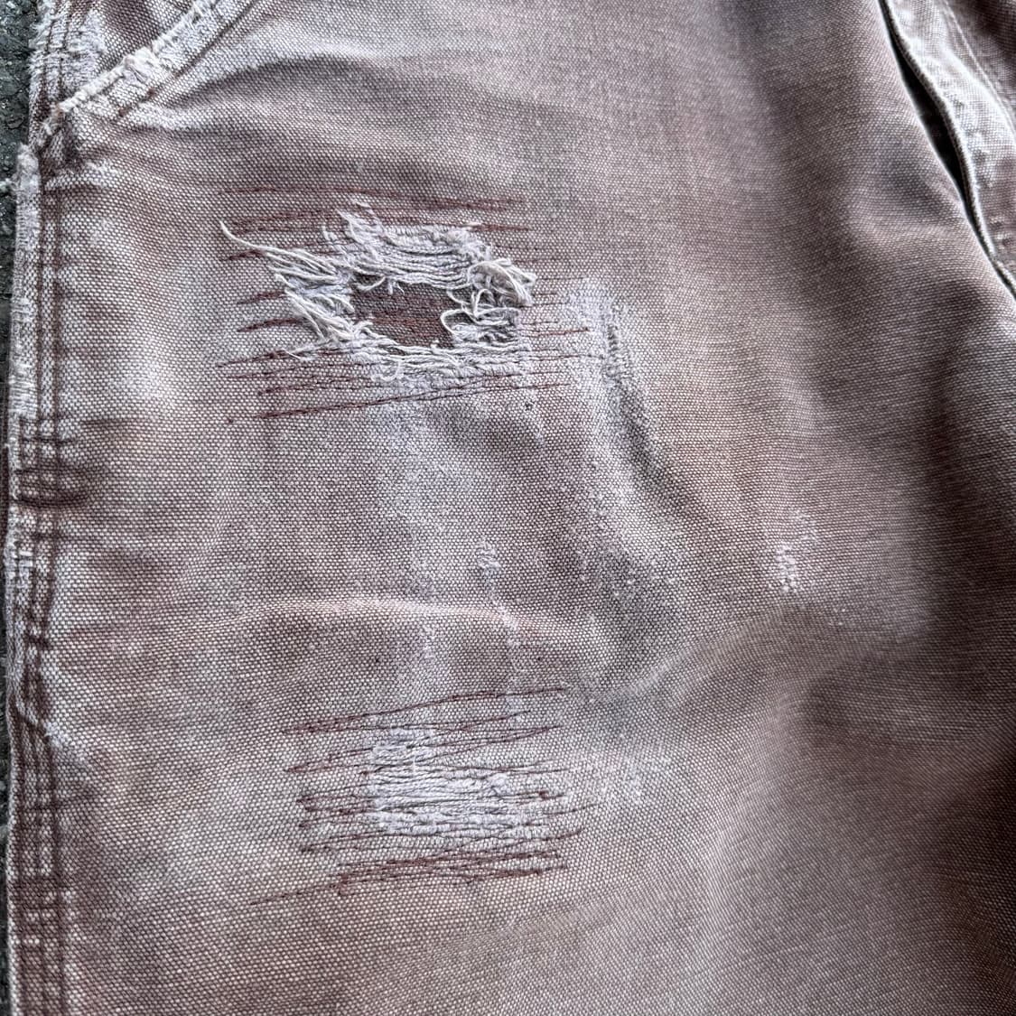 OG 칼하트 B11 DKB 싱글니 카펜터팬츠 상품이미지3