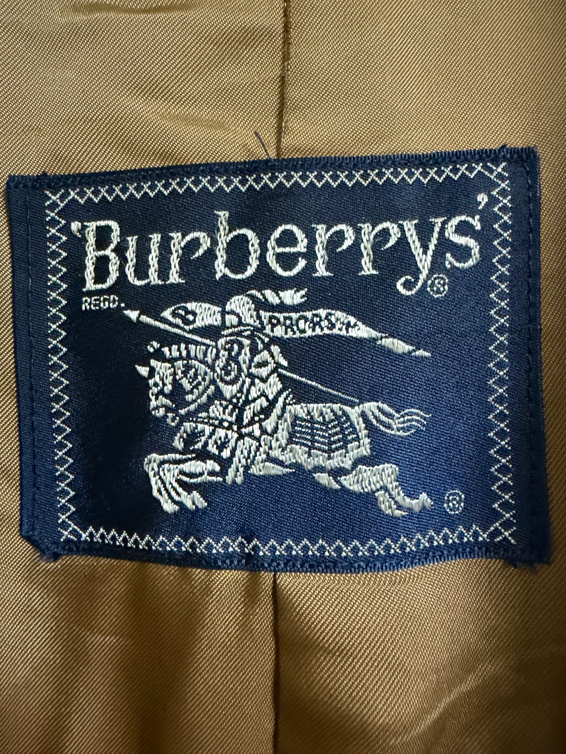 버버리스 Burberrys' 발마칸 코트 상품이미지3