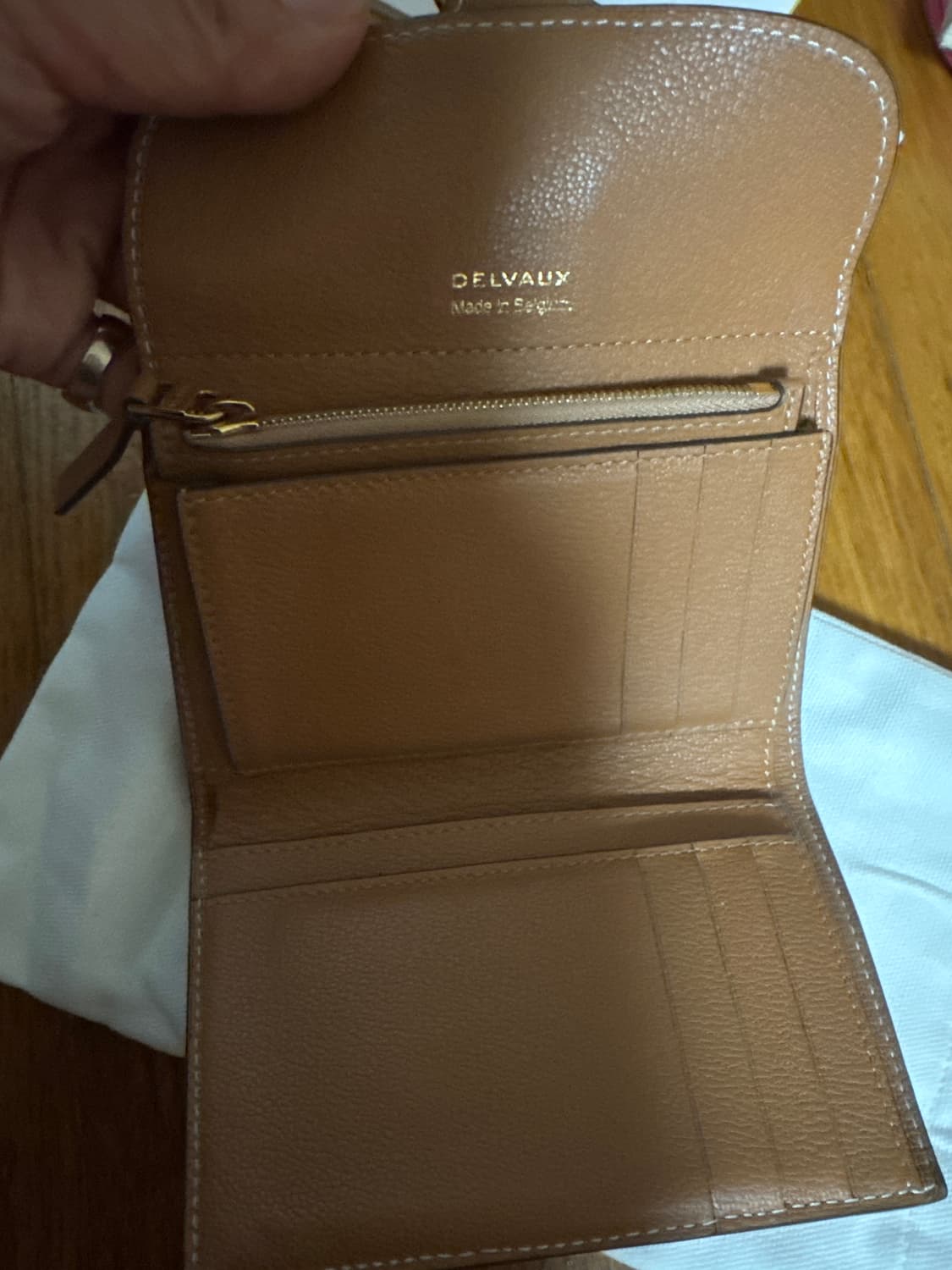 델보 반지갑 상품이미지2