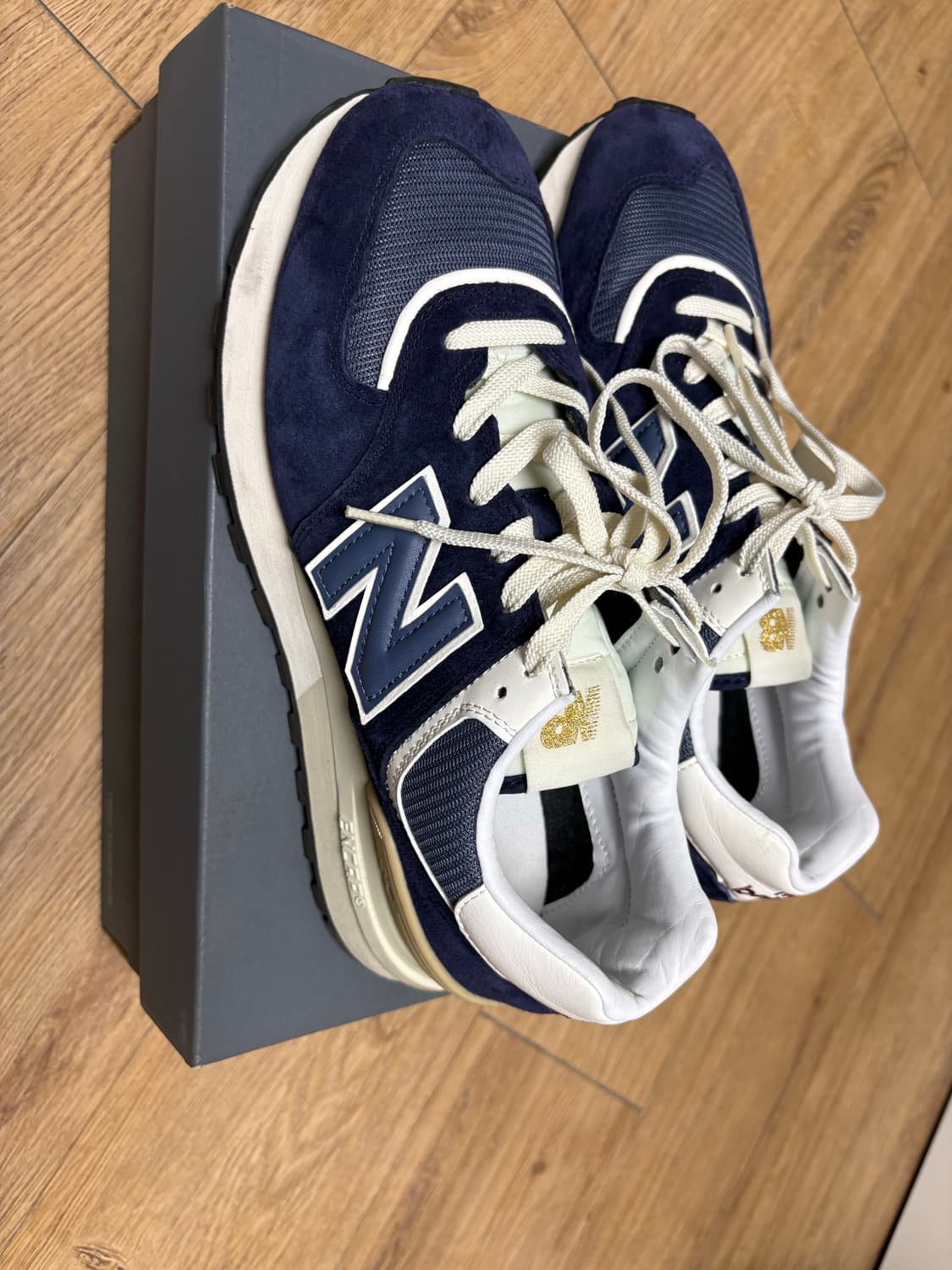 뉴발란스 574 레거시 네이비 275사이즈 상품이미지1