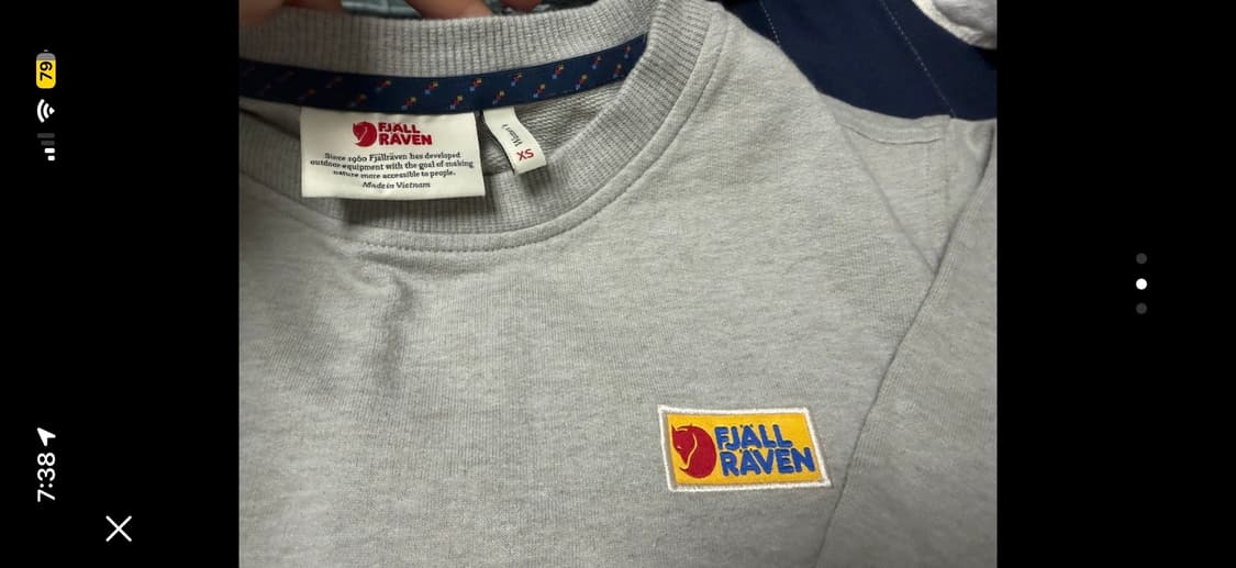 피엘라벤 여성 맨투맨 상품이미지2