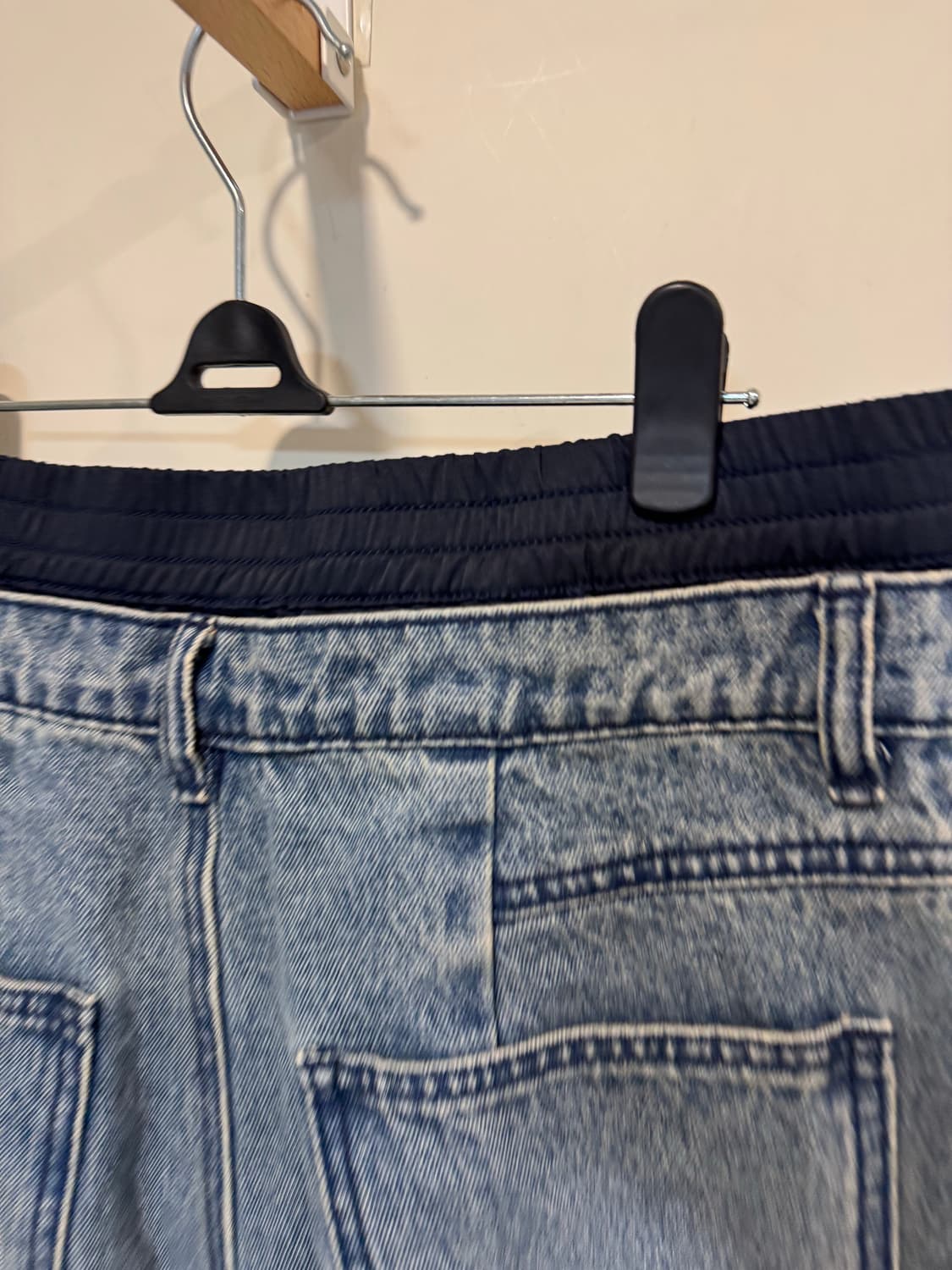 jucy judy 쥬시쥬디 레이어드 데님팬츠 상품이미지6