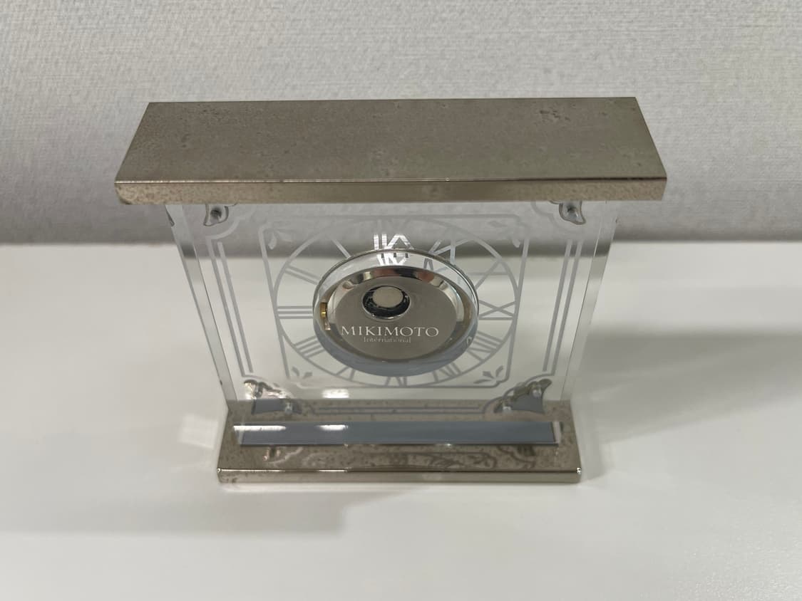 미키모토 펄 진주 탁상시계 MIKIMOTO 6번 상품이미지5