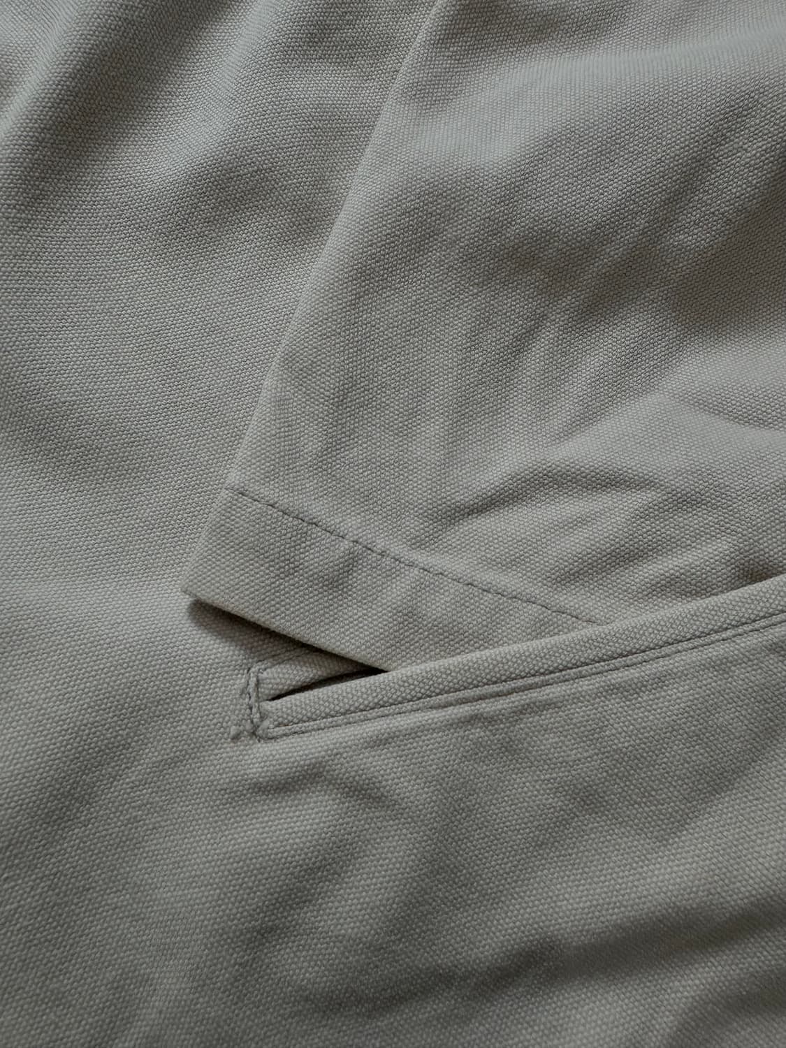 Y’s for men Ivory Cotton Minimal Blazer 상품이미지6
