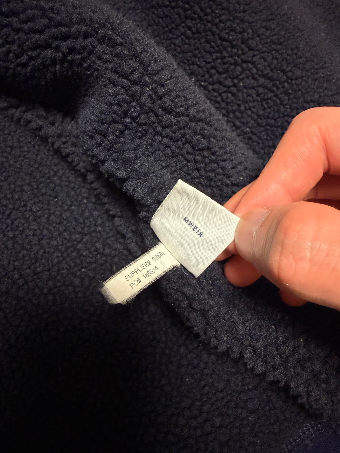 폴로 크로스 컨트리 스키 후드집업 상품이미지7