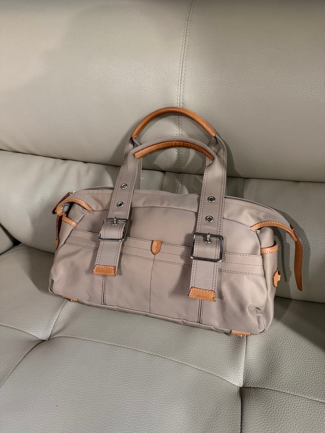 buckle detail side pocket shoulder bag 상품이미지1