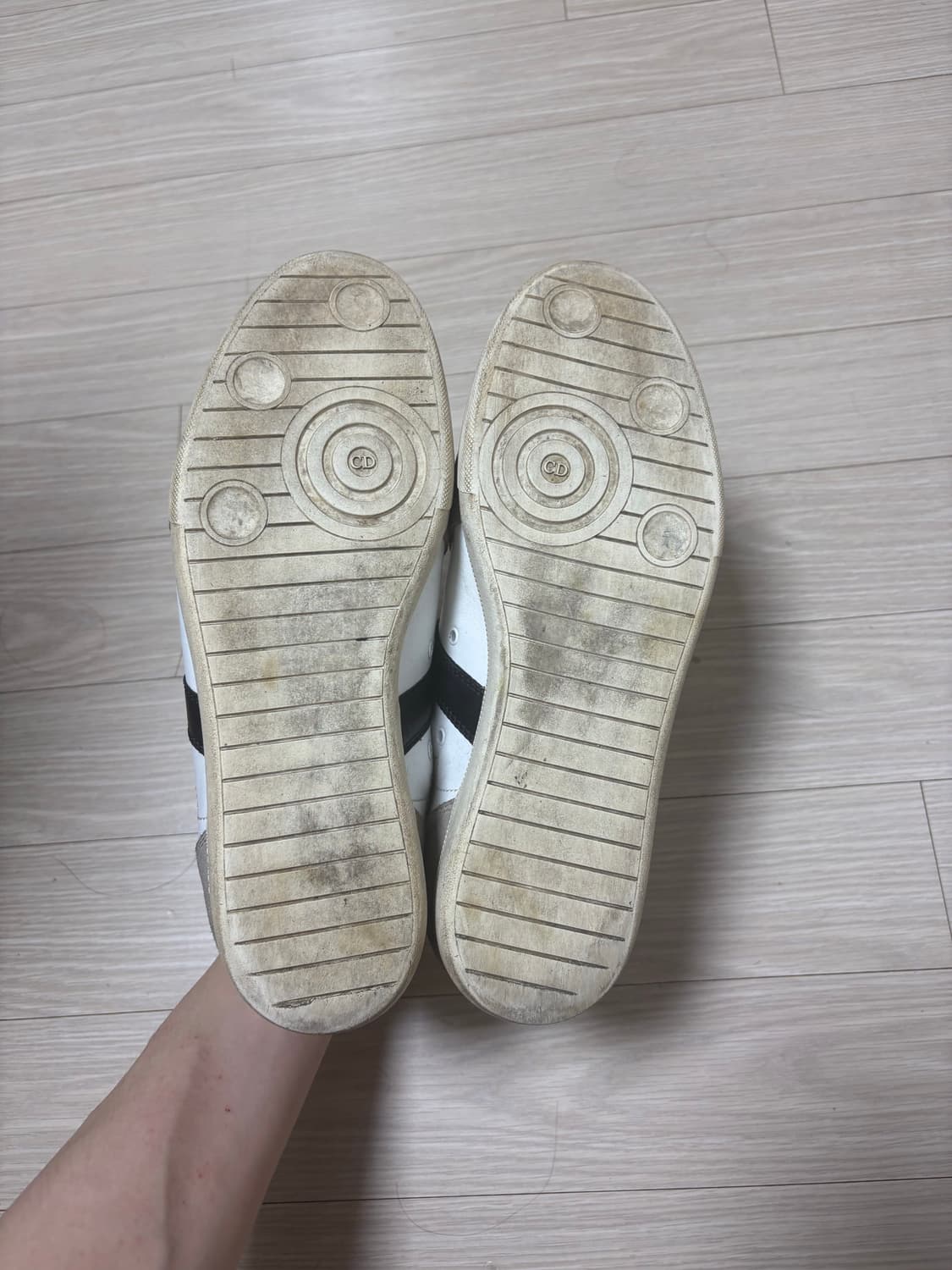 디올옴므 런웨이 스니커즈  상품이미지5