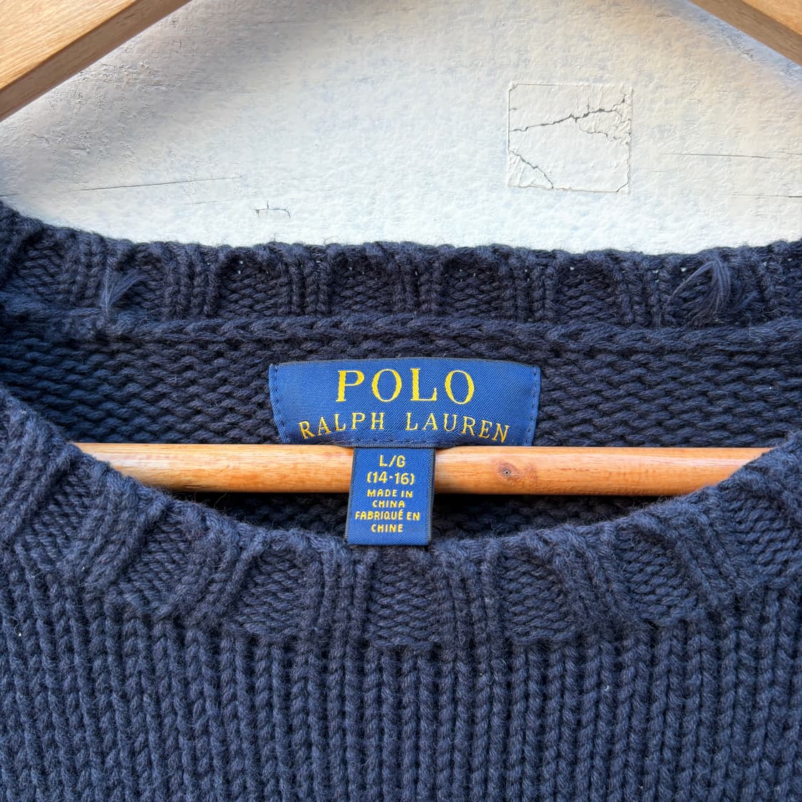 Polo 폴로 성조기 니트 상품이미지5