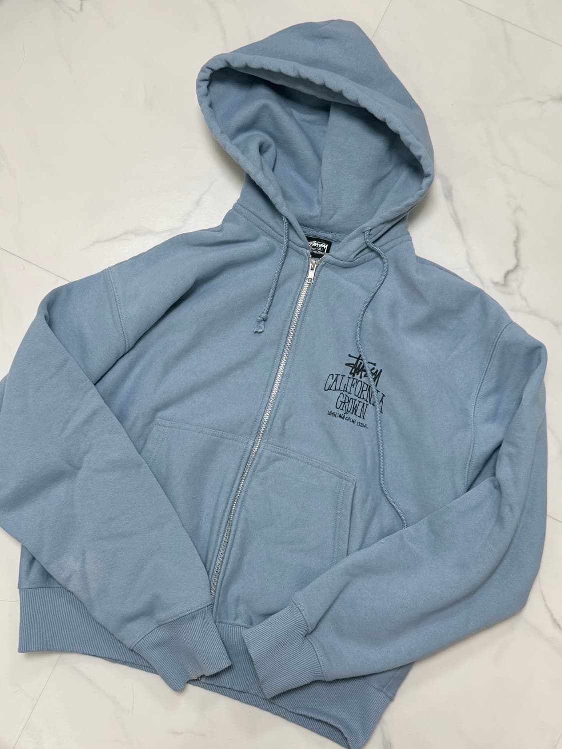 스투시 후드집업 캘리포니아 상품이미지1