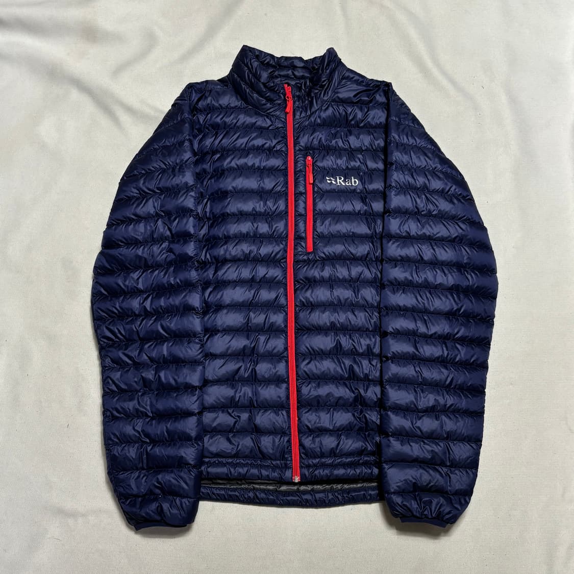 L 랩 마이크로라이트 딥블루 경량 패딩 상품이미지2