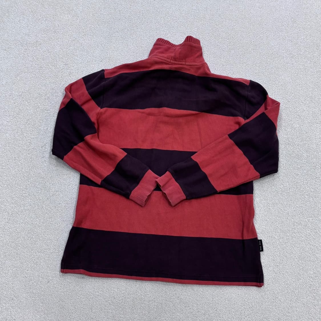 100 빈폴 남성 스트라이프 반집업 니트 스웨터 0610E2 상품이미지2