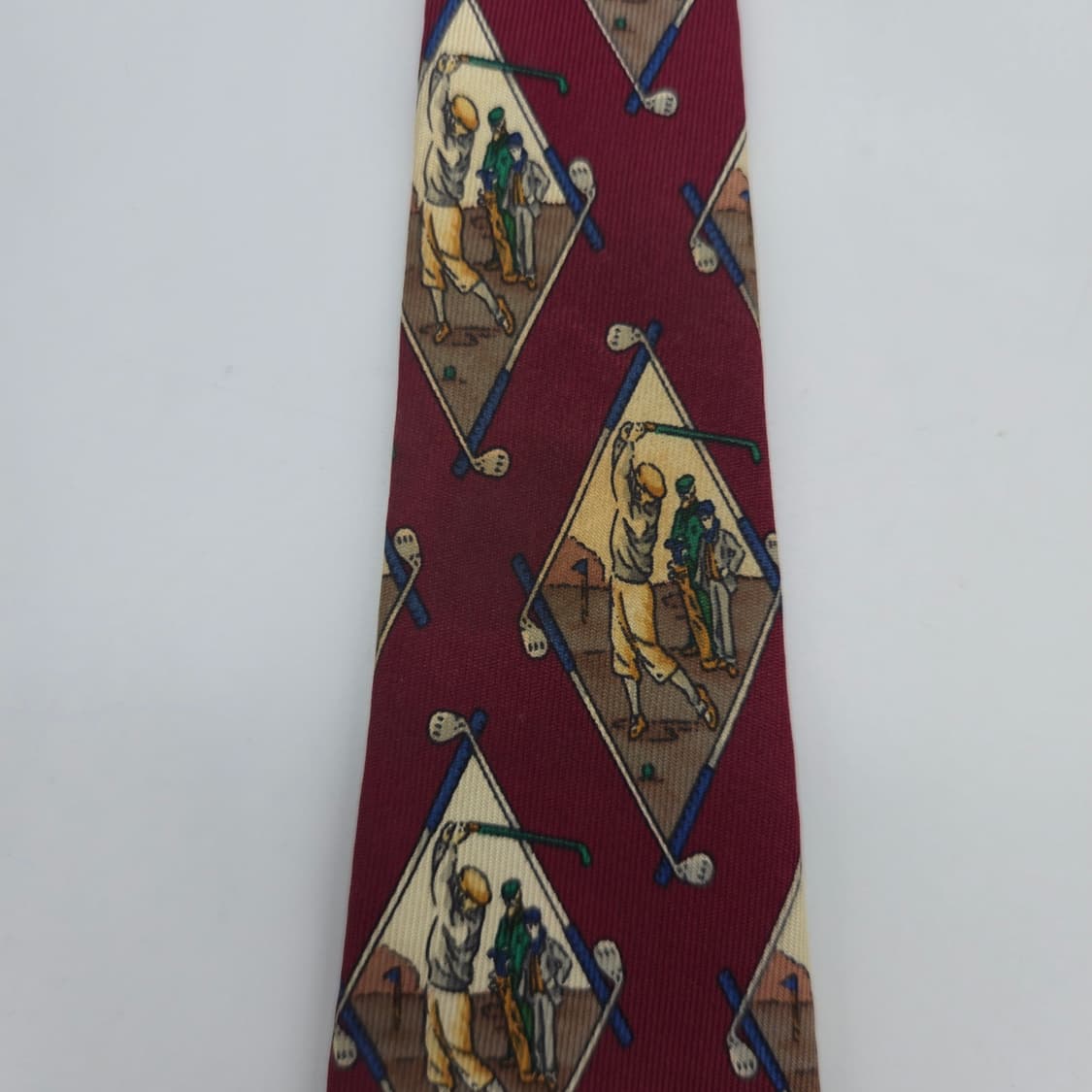 DUNHILL 던힐 실크 넥타이 [BCF10803_0054-08] 상품이미지7