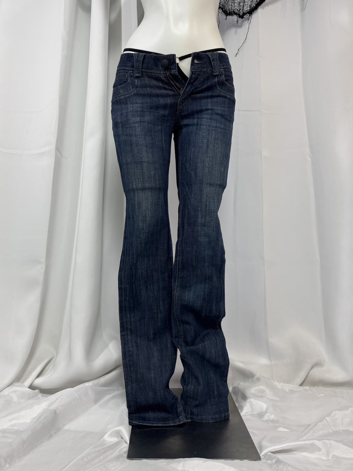 denim zipper pants 상품이미지2