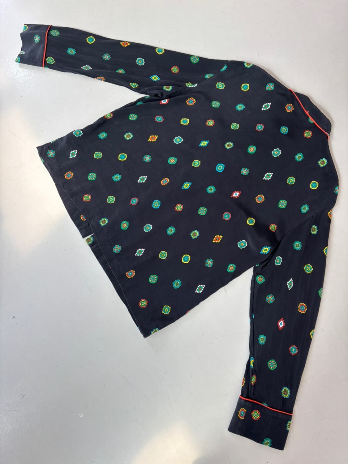 Kenzo X H&M Silk Blouse 상품이미지6