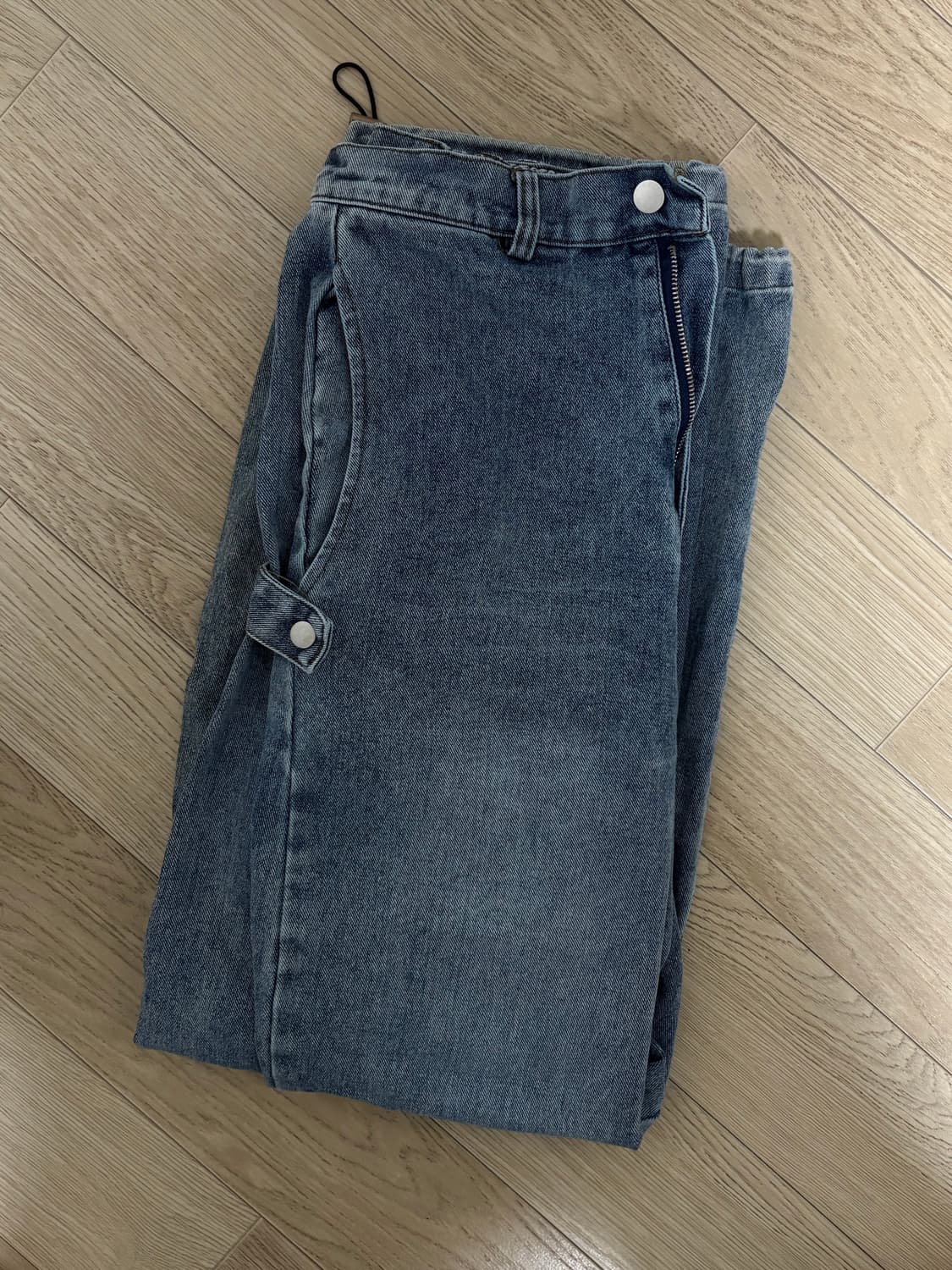 니치스 디퍼 사이드 스냅 벌룬 팬츠 판매 상품이미지2