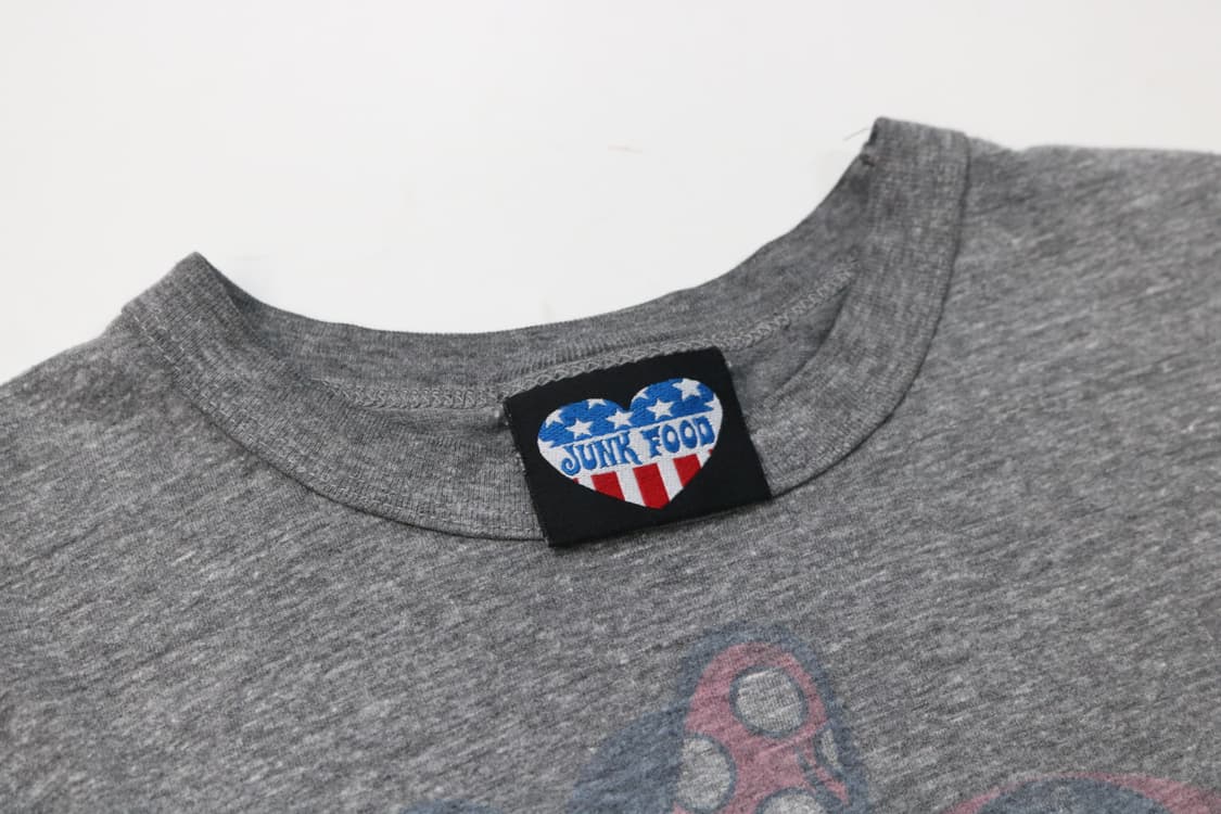 UNK FOOD 정크푸드 빈티지 미니마우스 트레 시크 그래픽 반팔티셔츠 상품이미지5