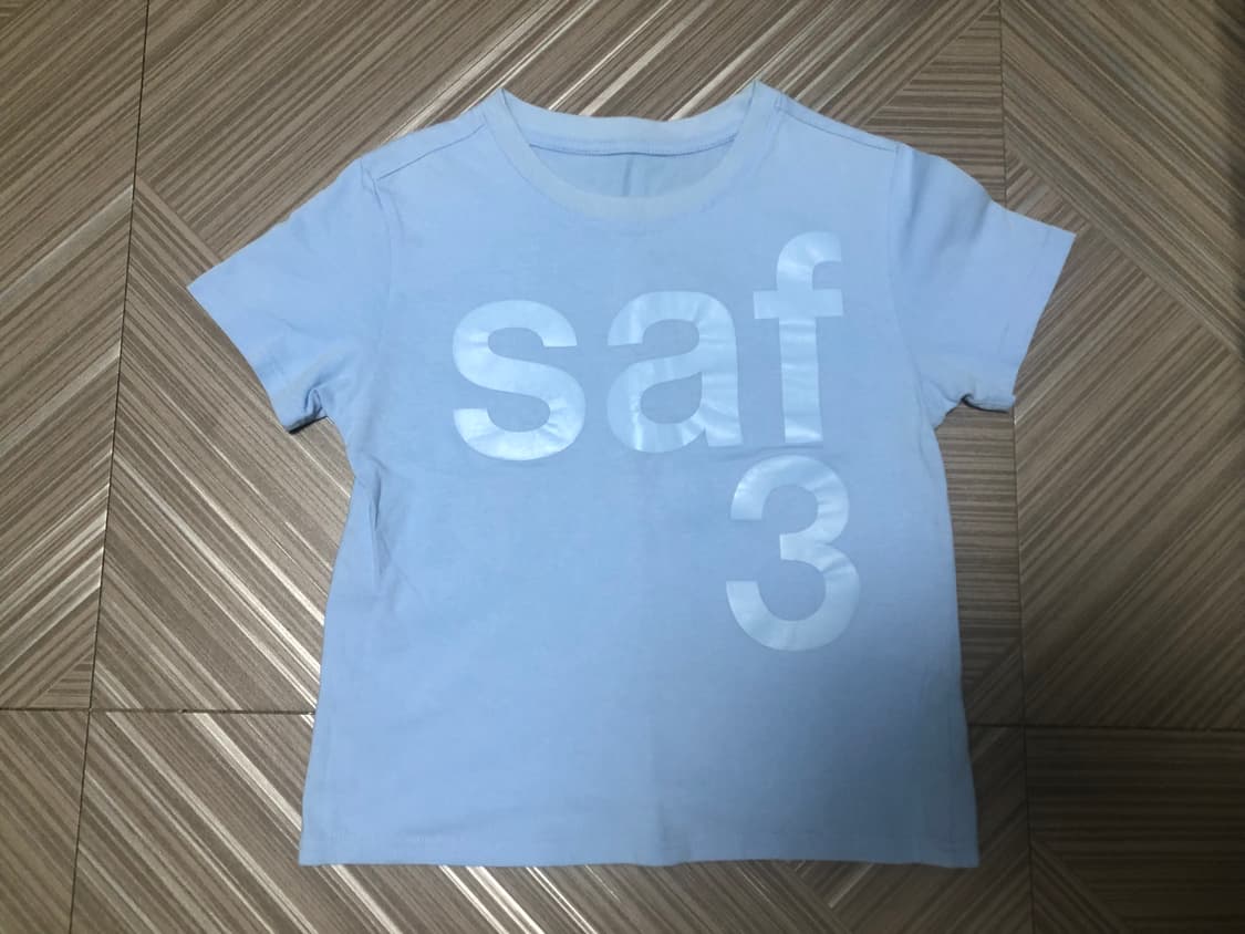 사파리스팟 우먼 베이직 1/2 반팔 스카이블루 상품이미지1