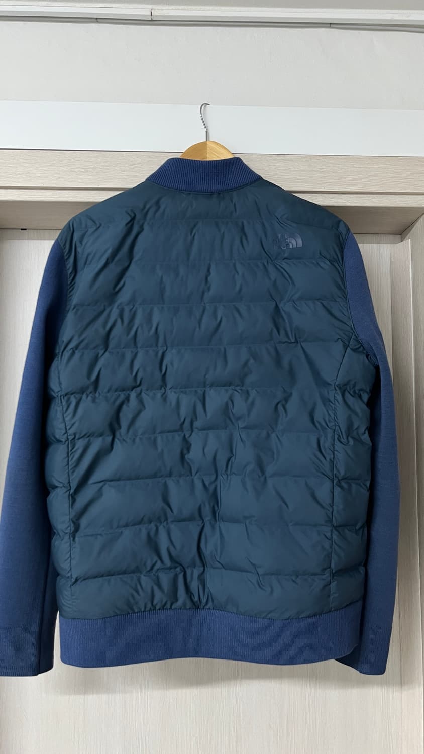 노스페이스 패딩 니트 블루종 XL 상품이미지4