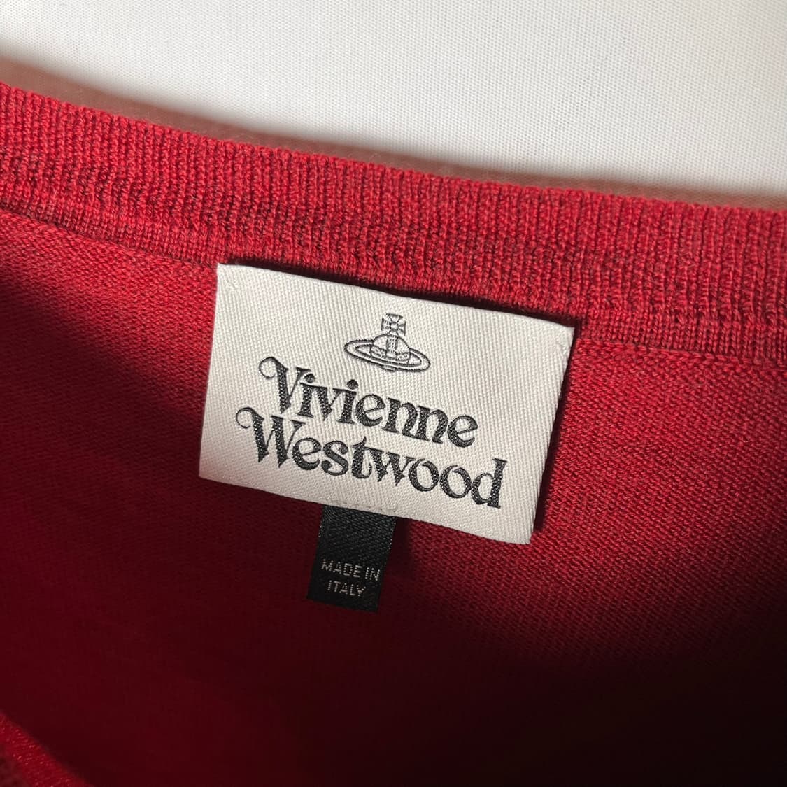 [Vivienne Westwood] 베아 울 반팔 니트 상품이미지5