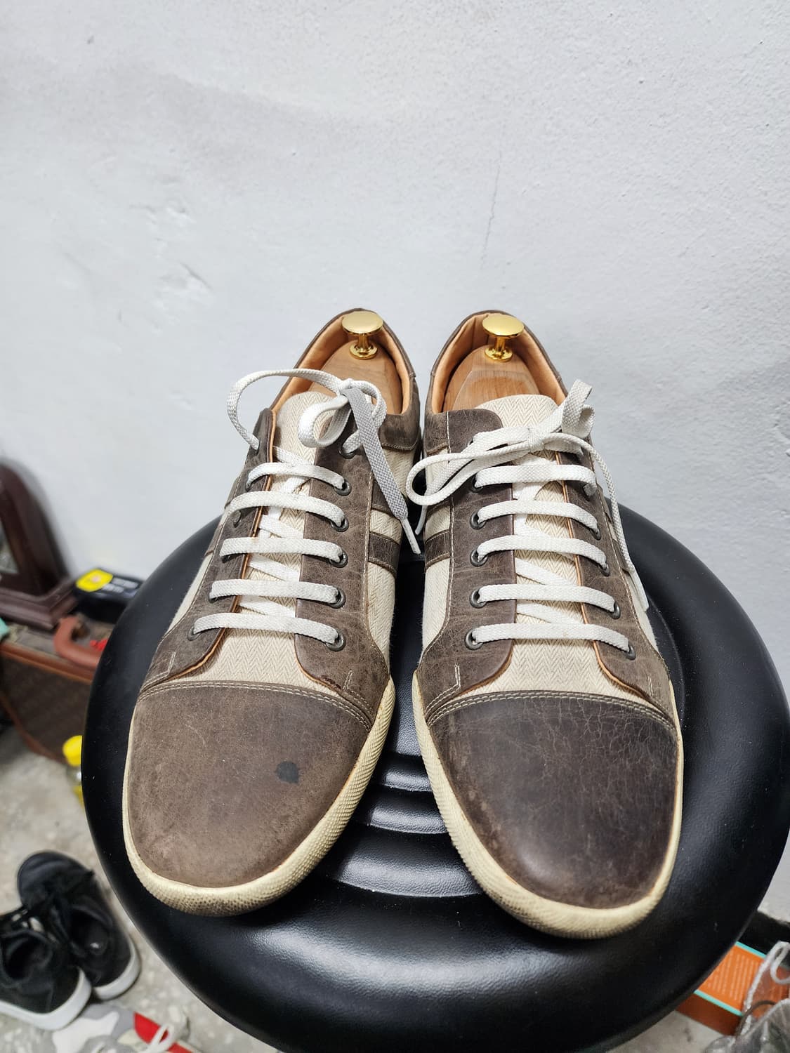 Scalzo 남성 스니커즈 캐주얼화 상품이미지3