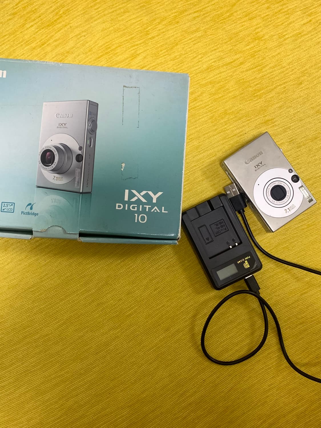 캐논 익서스70 빈티지 디카 풀박스 (익시10) / 토모토모 유인 카메라 상품이미지1