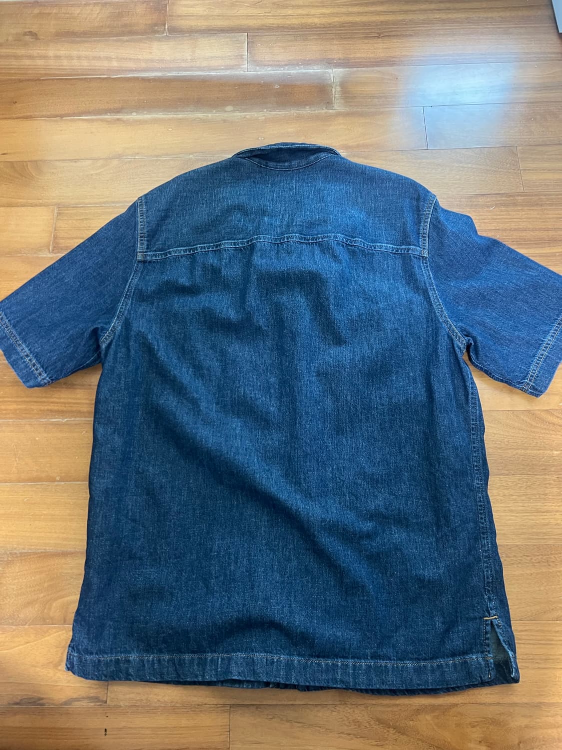 디젤 반팔 데님셔츠 m 상품이미지2