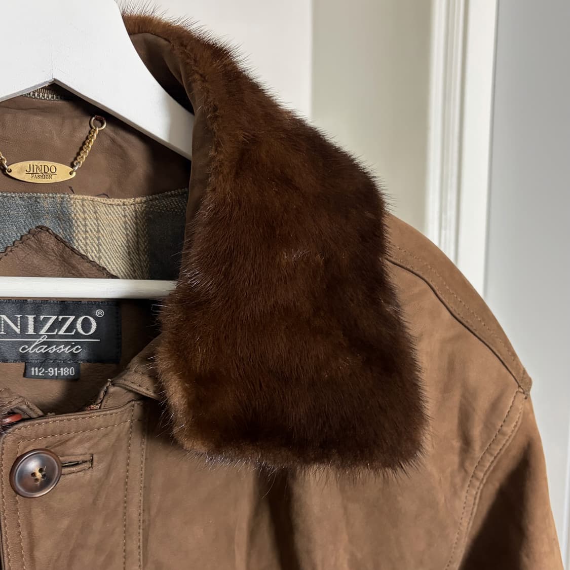 진도(進道) 스웨이드 무스탕 상품이미지5