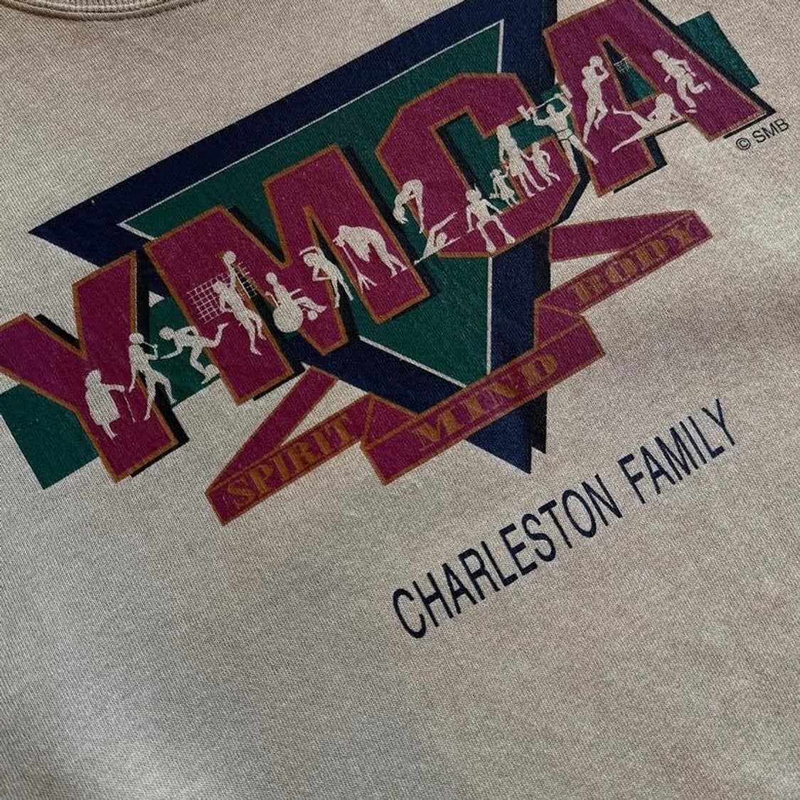 90년대 미국 러셀 맨투맨 슈퍼스웻 상품이미지4