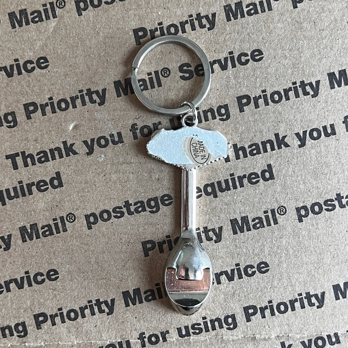 90s vtg Las Vegas Spoon Keyring 상품이미지2
