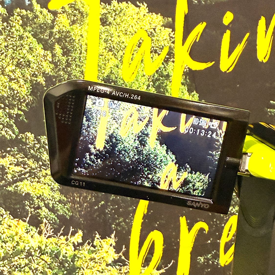 [🍀유니크] SANYO 산요작티 DMX-CG11 브이로그 비디오 캠코더 상품이미지9