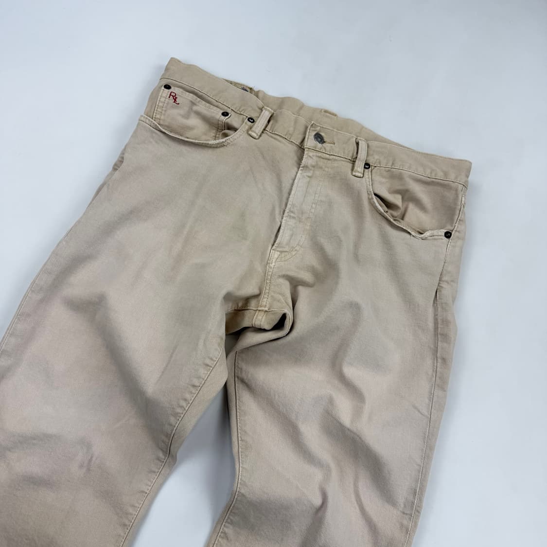 폴로 랄프로렌 varick slim straight 워크팬츠 상품이미지2