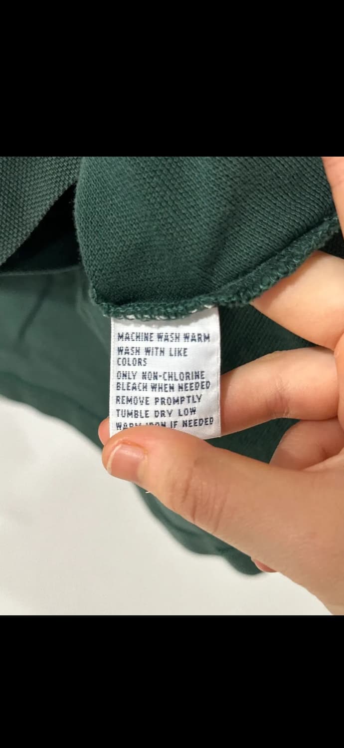 폴로랄프로렌 빅포니 롱슬리브 카라티 상품이미지6