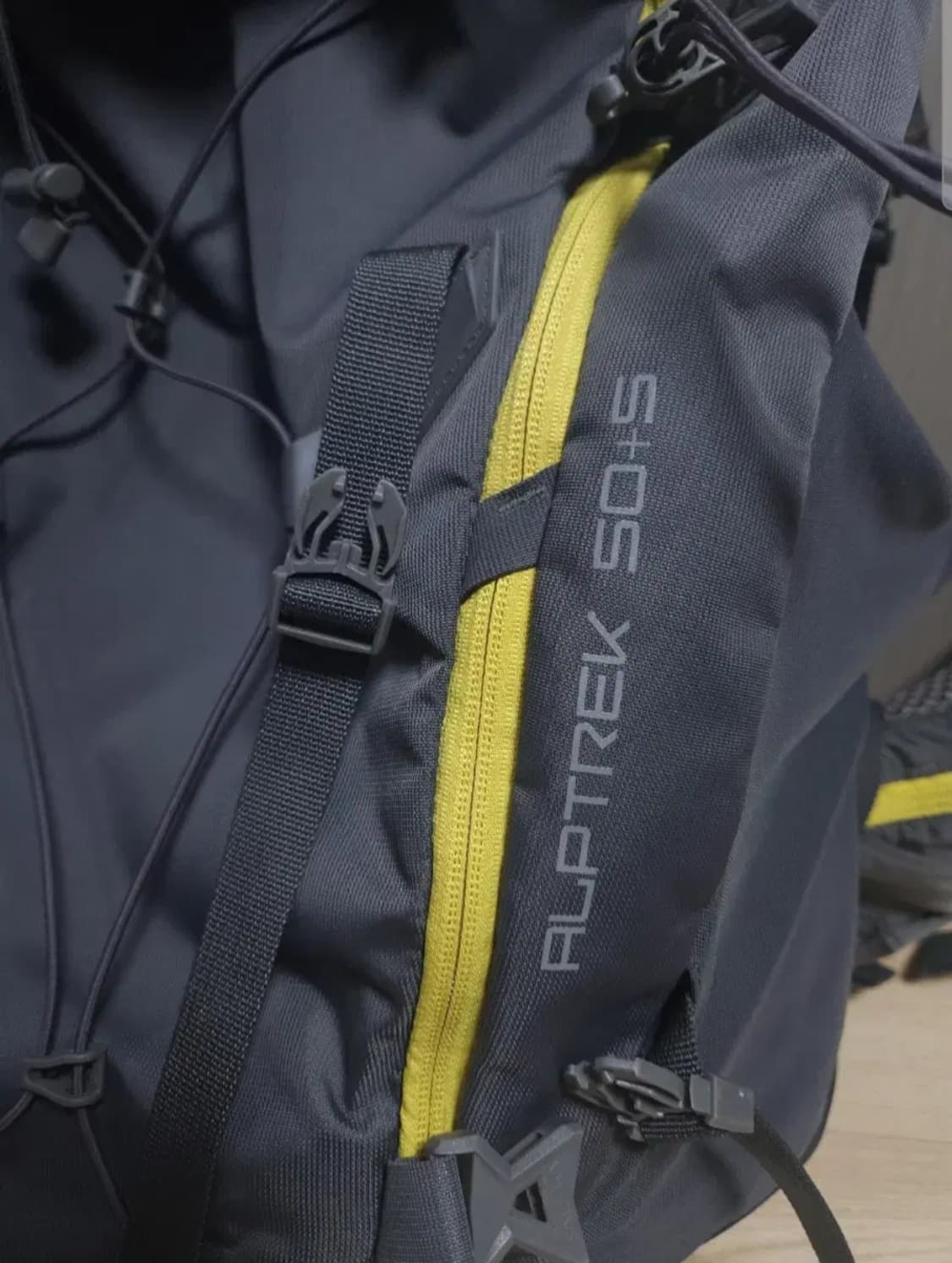 살레와 ALPTREK 50+5 등산백팩 상품이미지2